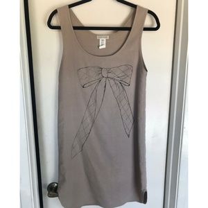 Jesse Kamm Limited Edition hand printed tank dress